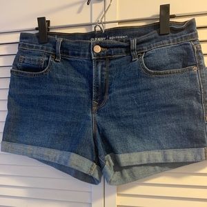 Old navy jean shorts